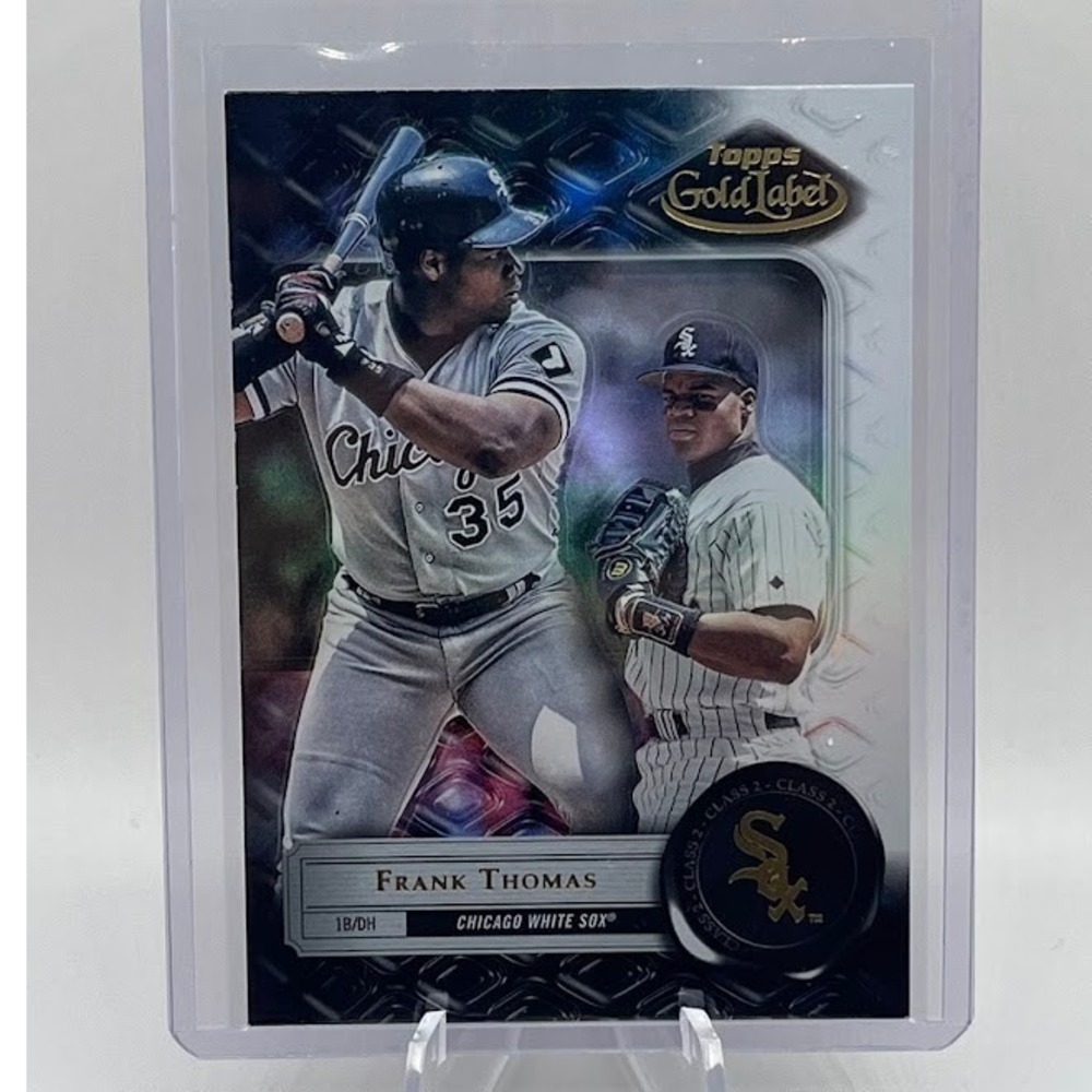 Frank Thomas Class 2 2022 Topps Gold Label 8 MLB Chicago White Sox